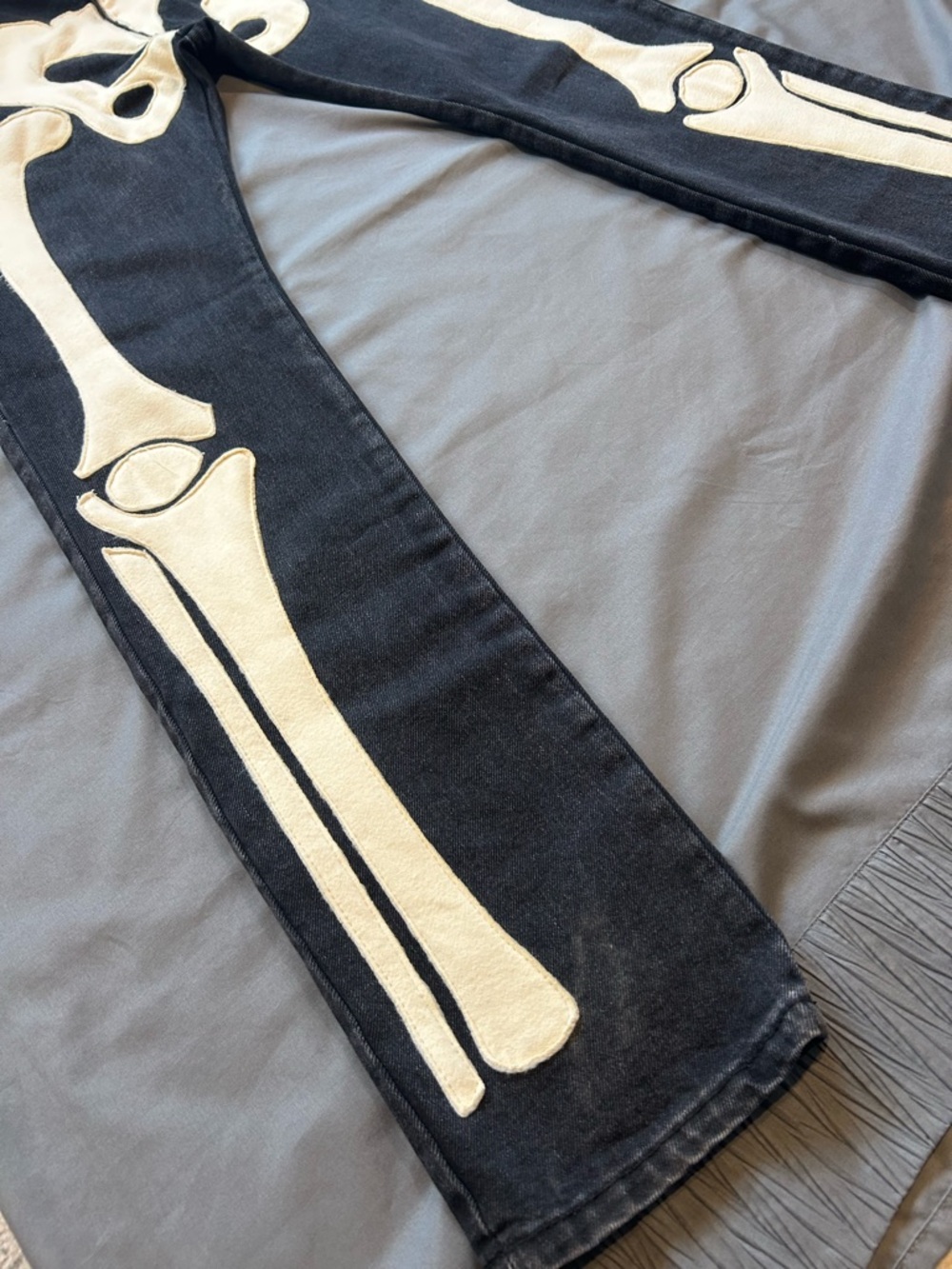 MNML Bone Jeans (LIKE NEW) - Picture 4 of 12